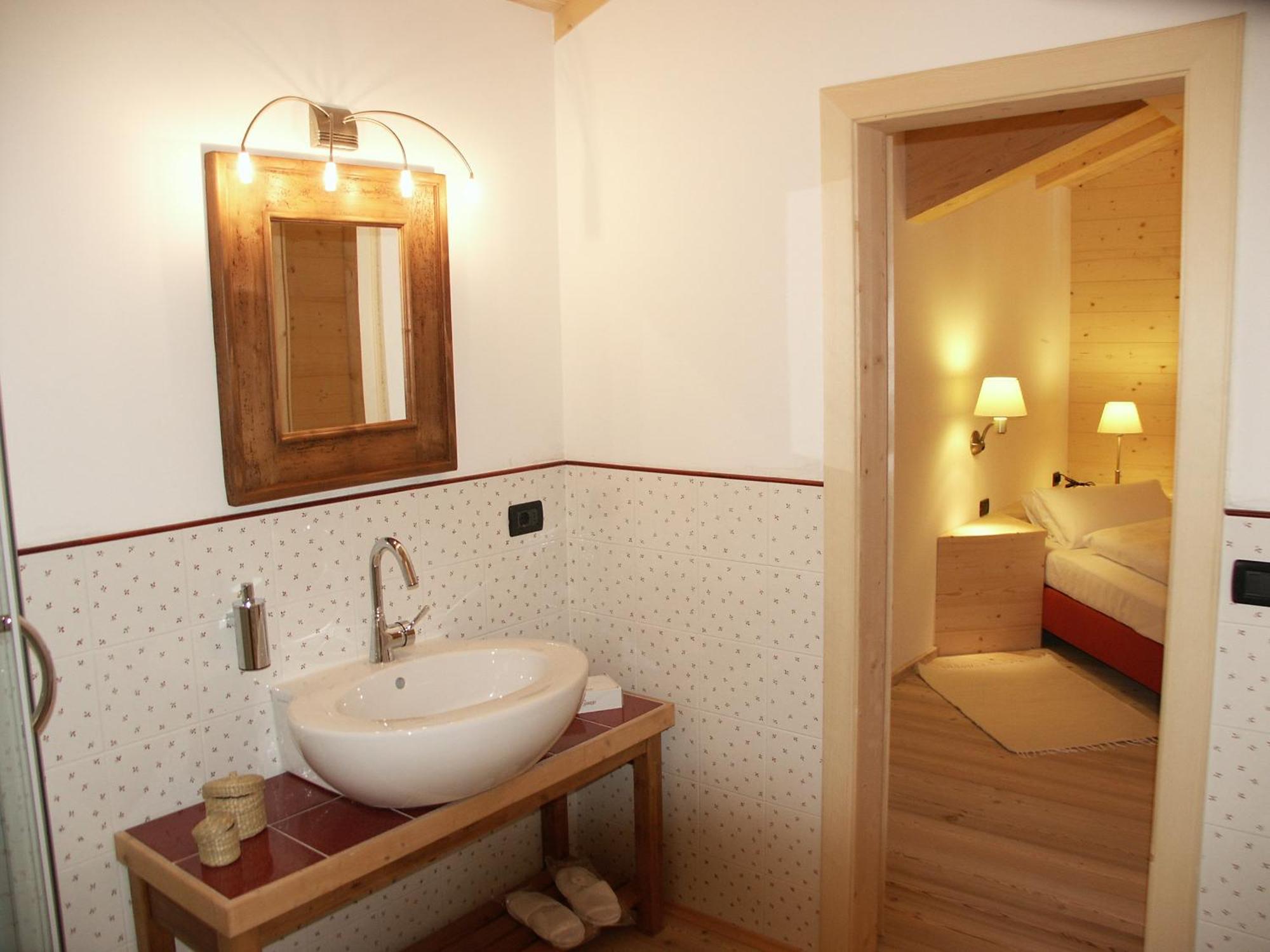 Chalet Da Mont Resciesa Ortisei Bagian luar foto