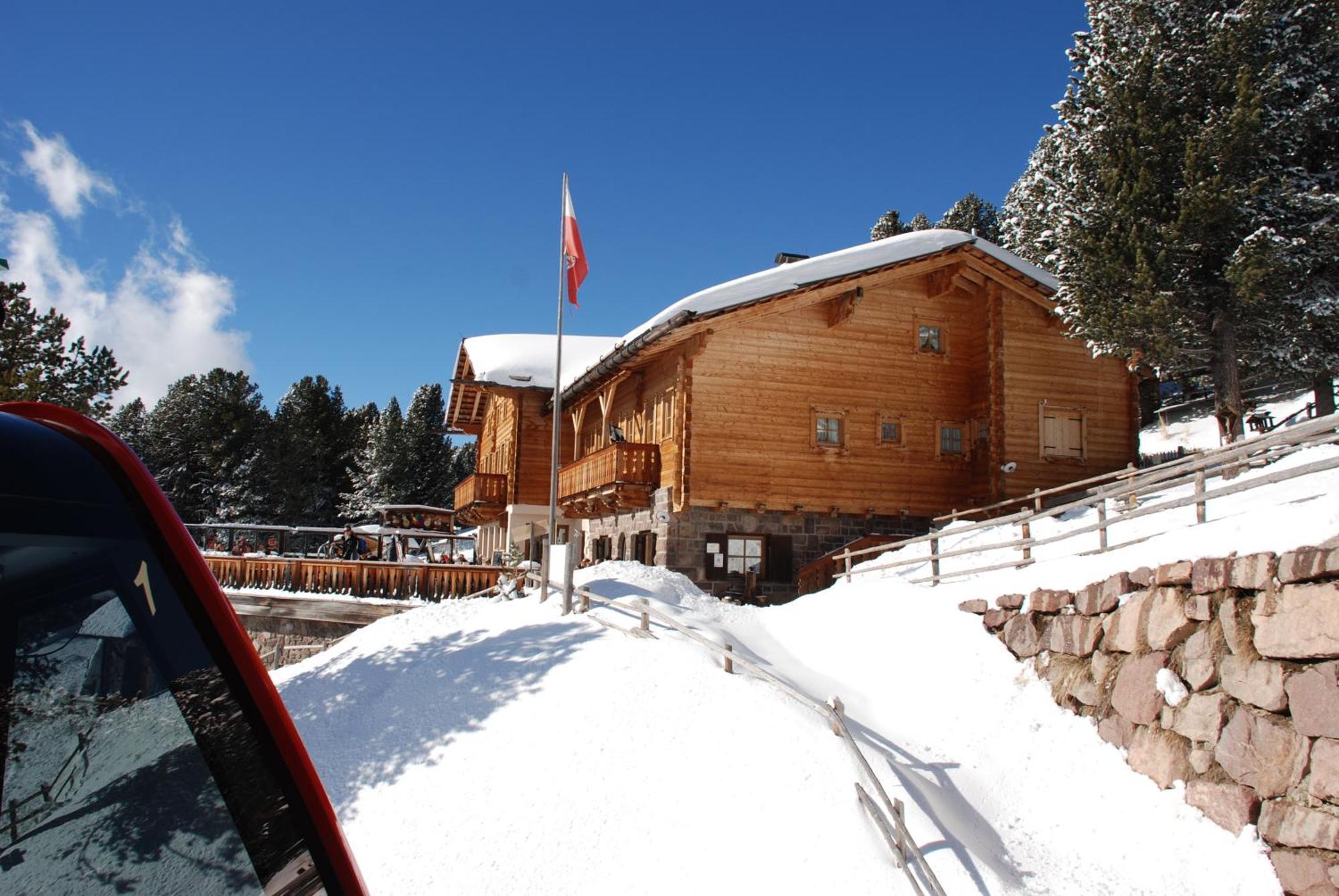 Chalet Da Mont Resciesa Ortisei Bagian luar foto