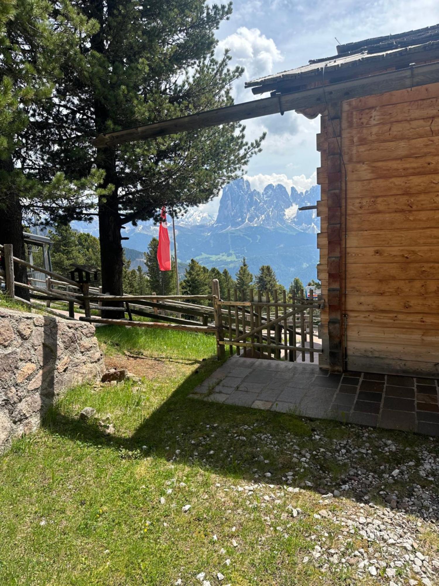 Chalet Da Mont Resciesa Ortisei Bagian luar foto