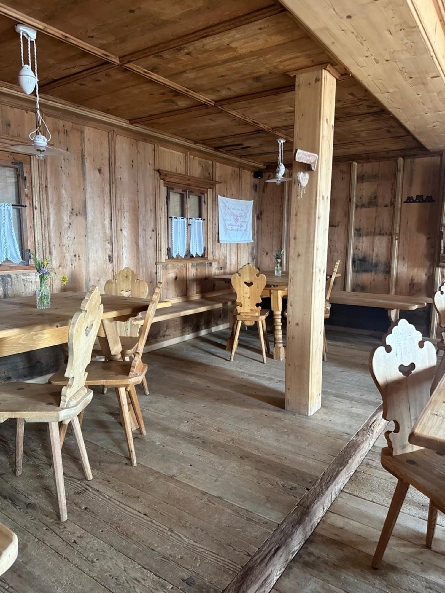 Chalet Da Mont Resciesa Ortisei Bagian luar foto