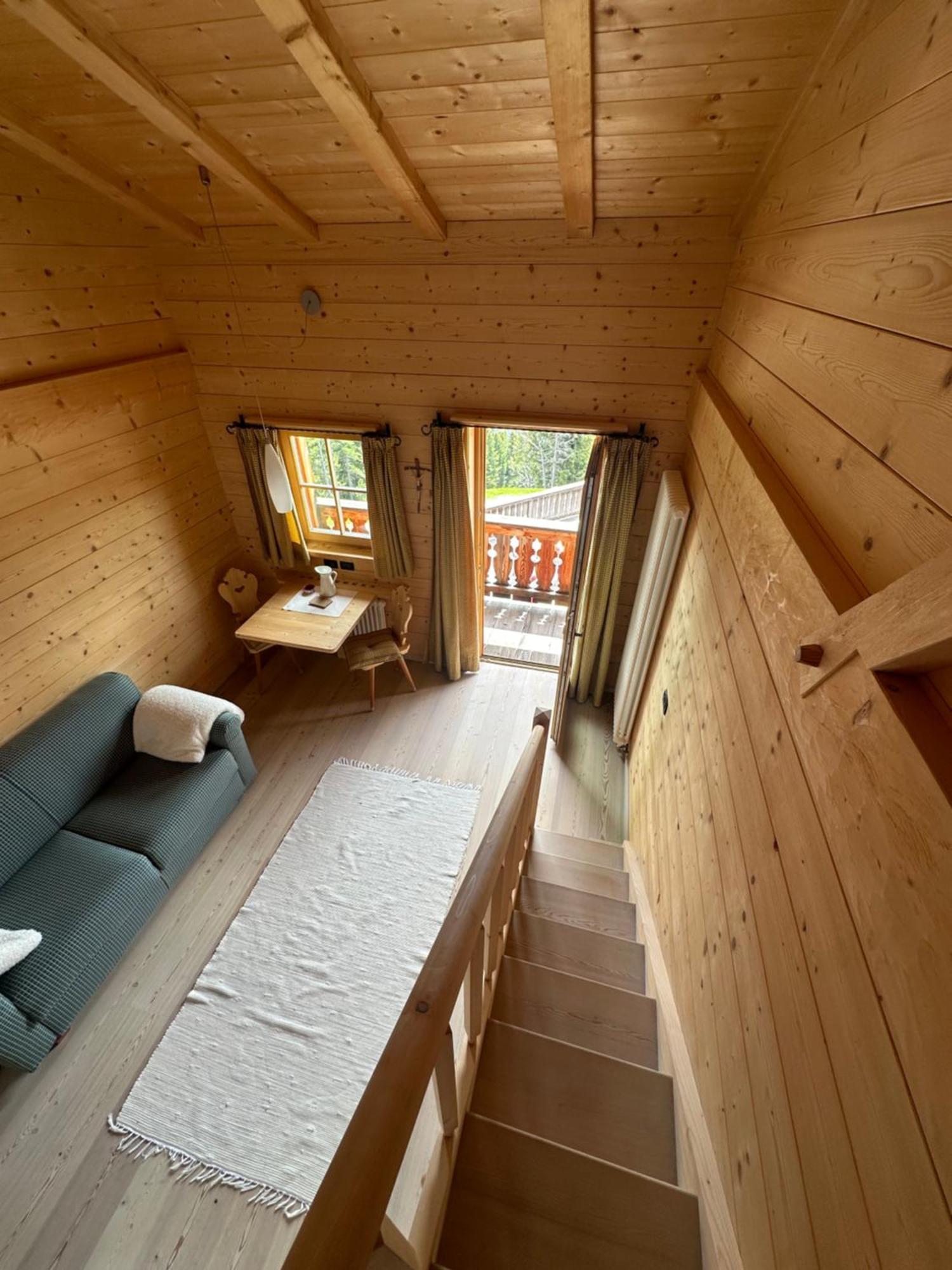 Chalet Da Mont Resciesa Ortisei Bagian luar foto